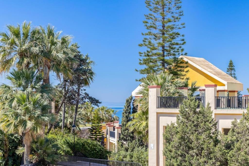 Apartamento Oleholidays 726 Romana Playa Junto Al Mar Marbella Exterior foto