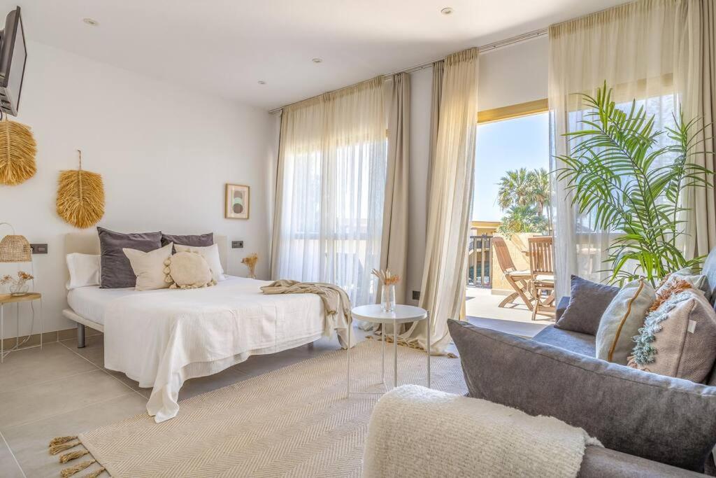 Apartamento Oleholidays 726 Romana Playa Junto Al Mar Marbella Exterior foto